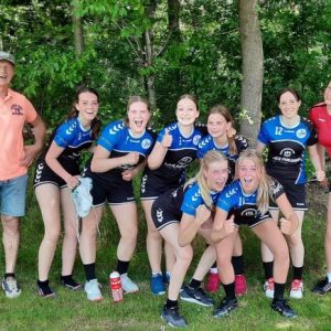 Mixed B-jeugd wint Riek Pijnappel toernooi Nieuw-Heeten